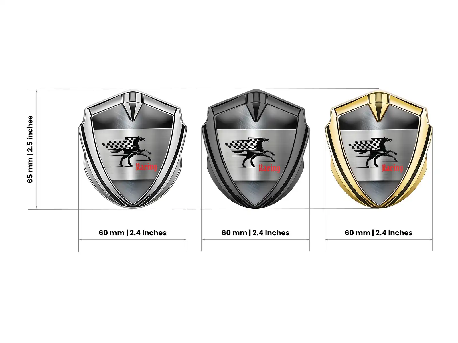 Emblem Car Badge Tuning Luxury